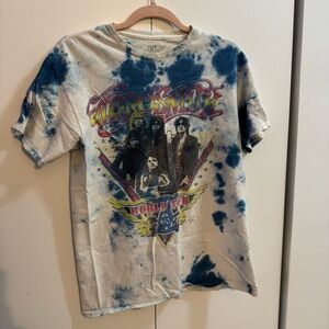 Tie-Dye World Tour T-Shirt - Blue